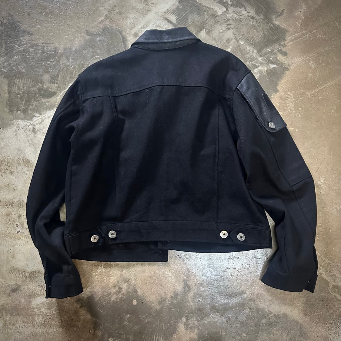 baroque part coated trucker jk (MPH) 상품이미지5