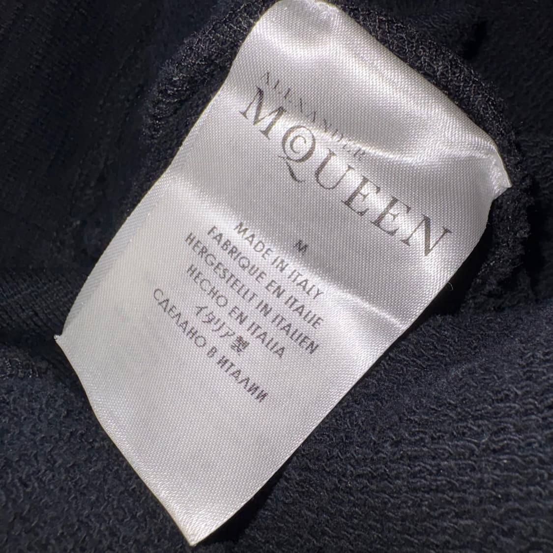 [M] SS14 Alexander McQueen Skull Jacket 상품이미지5