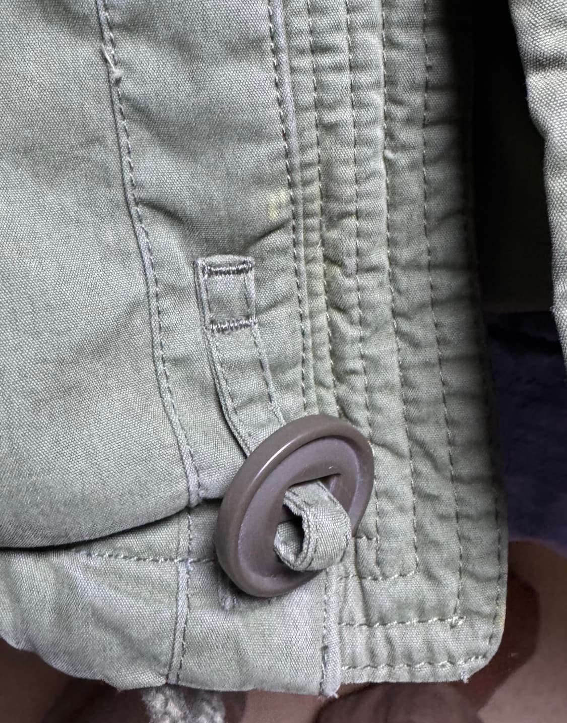 폴로 밀리터리 성조기 다운패딩 상품이미지4