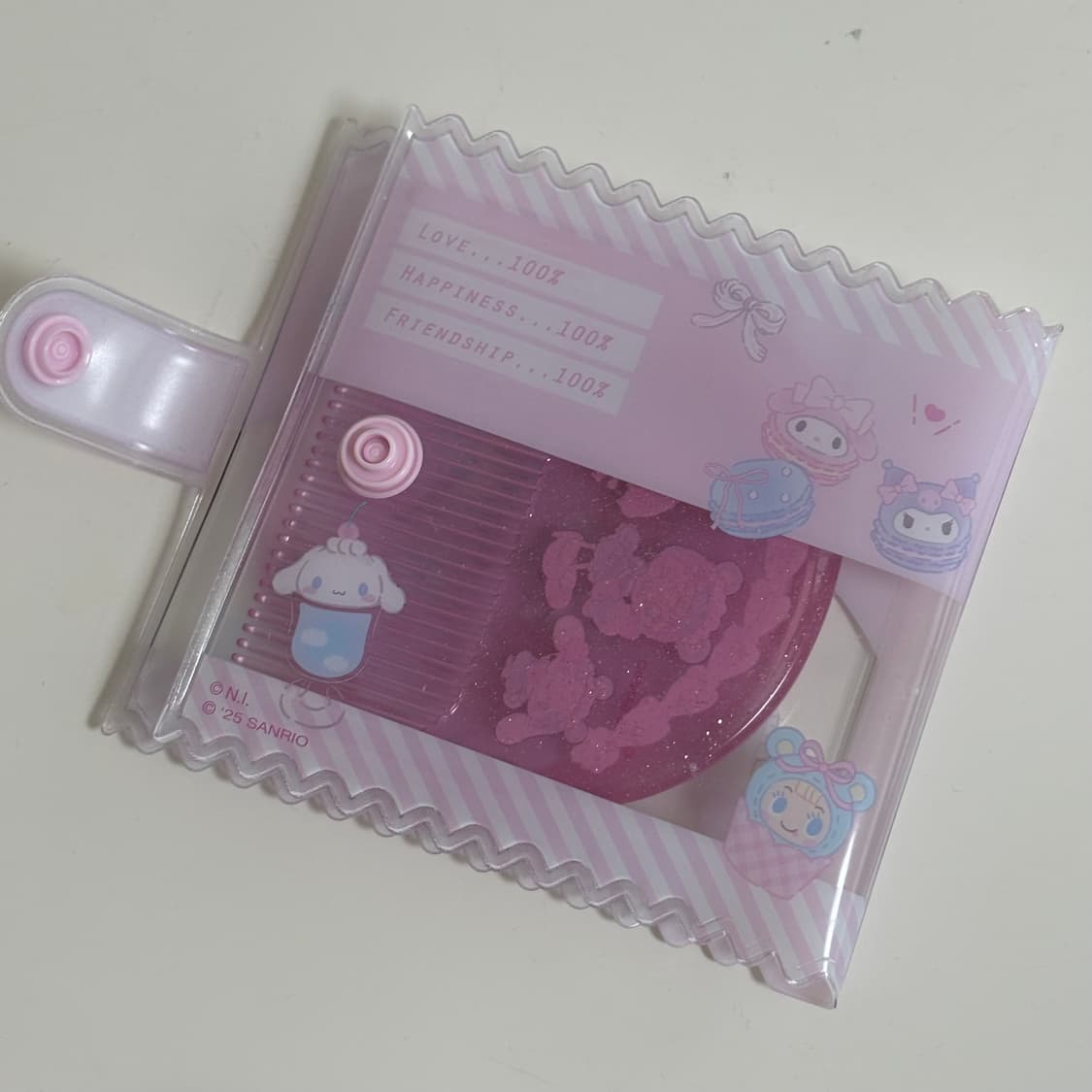 mezzo piano x 산리오 빗&거울 세트  상품이미지3