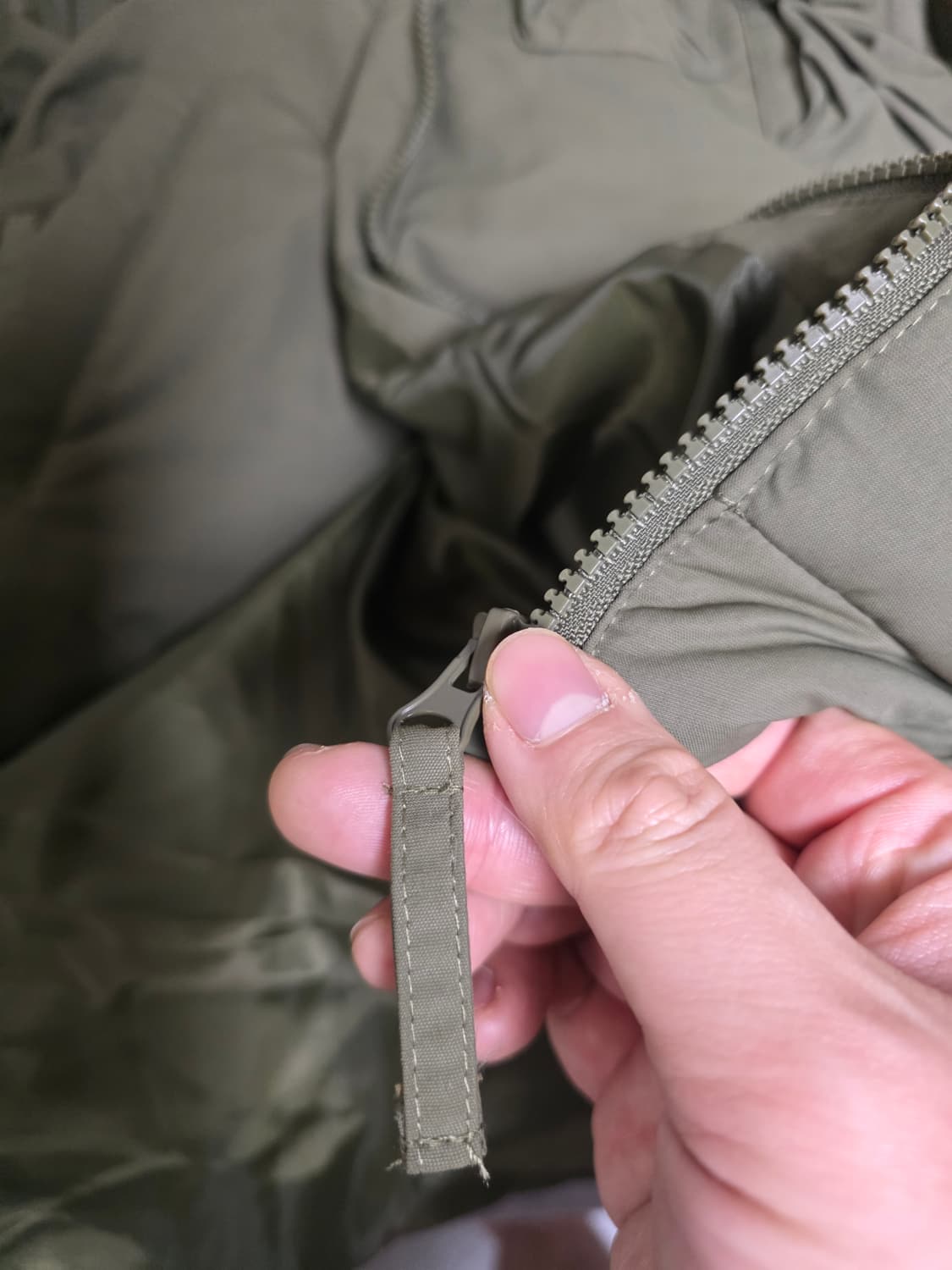 트루릴리젼 불렛 포켓 점퍼 카키 상품이미지4