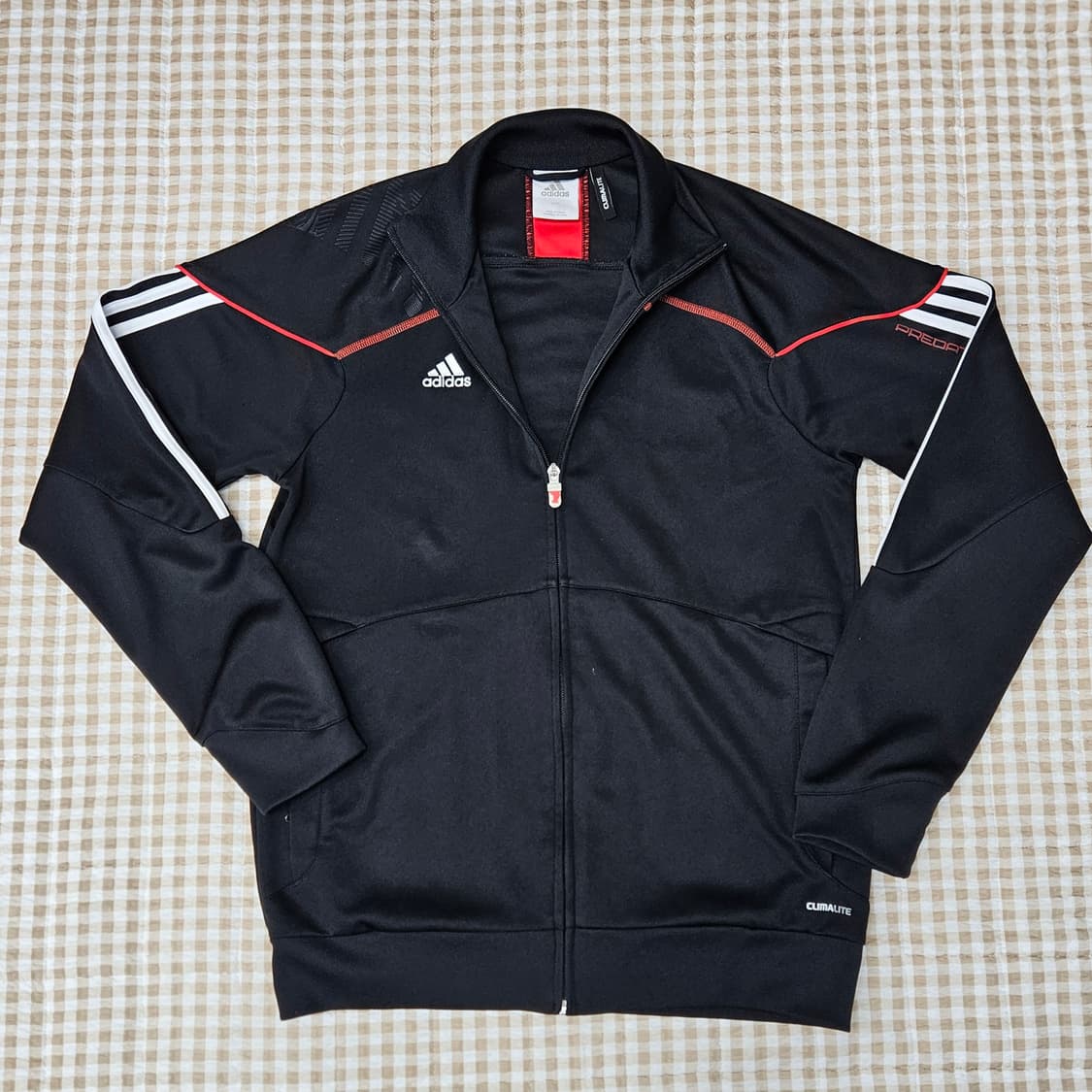 아디다스 간절기 집업져지 자켓 남자100 상품이미지1