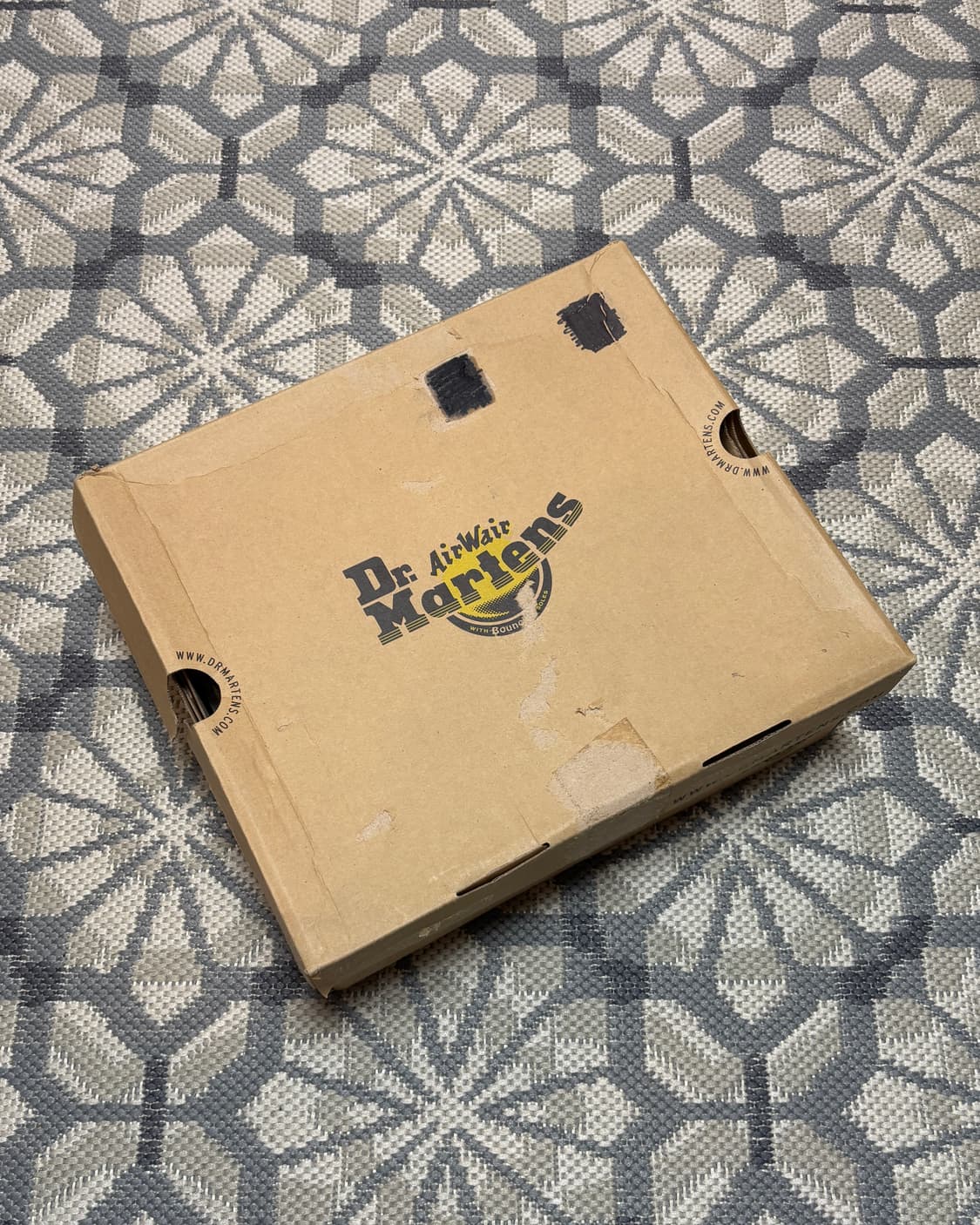 (280) 닥터마틴 101 6홀 크레이지 홀스 부츠 가우초 상품이미지10