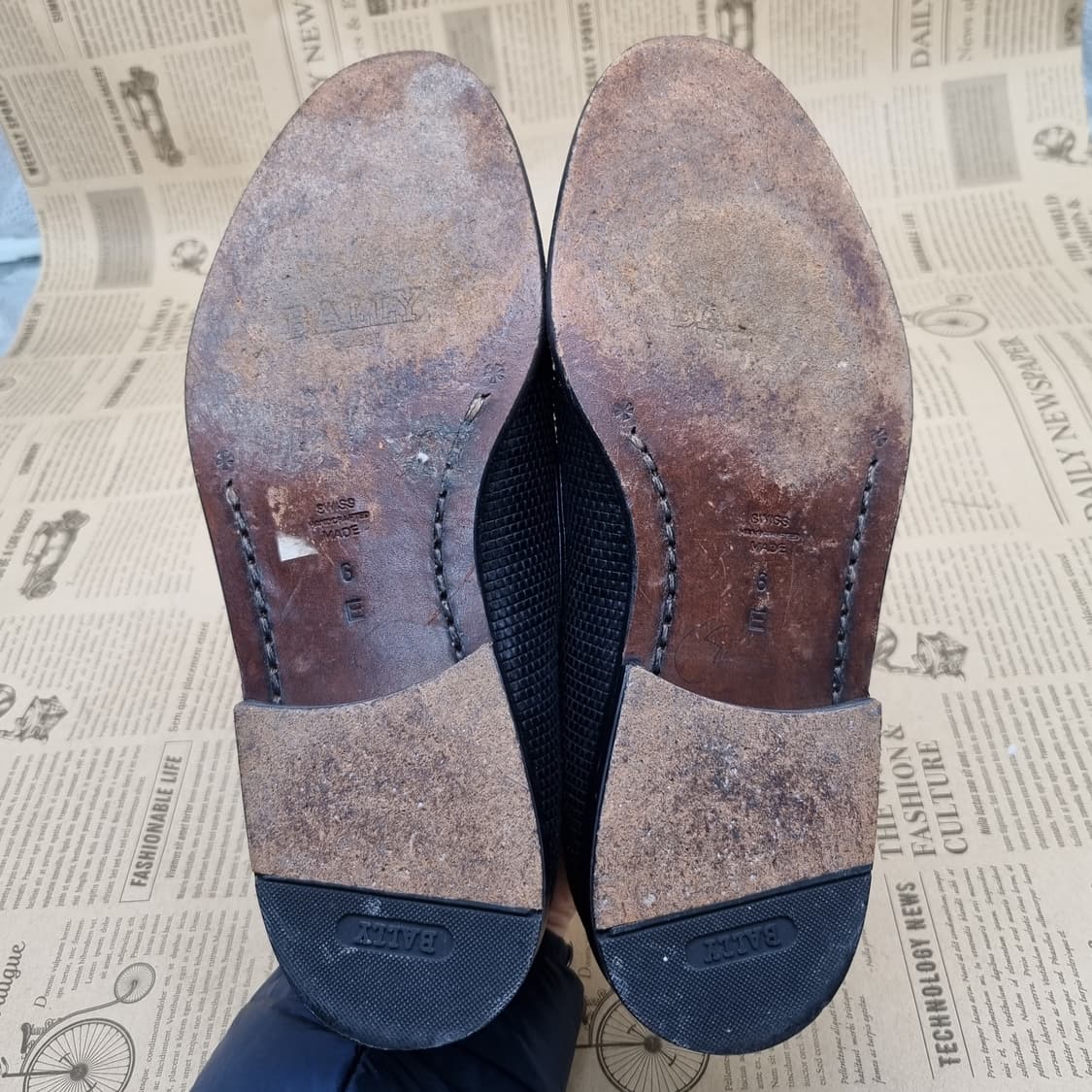 발리 남성정장구두 250 상품이미지3