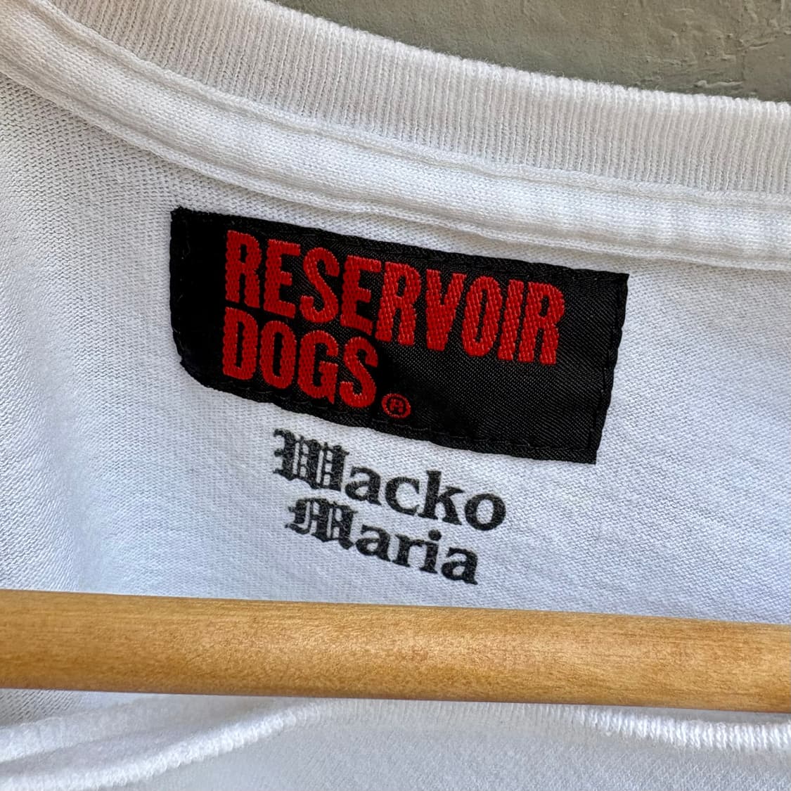 Reservoir Dogs x Wacko Maria 저수지의 개들 상품이미지5