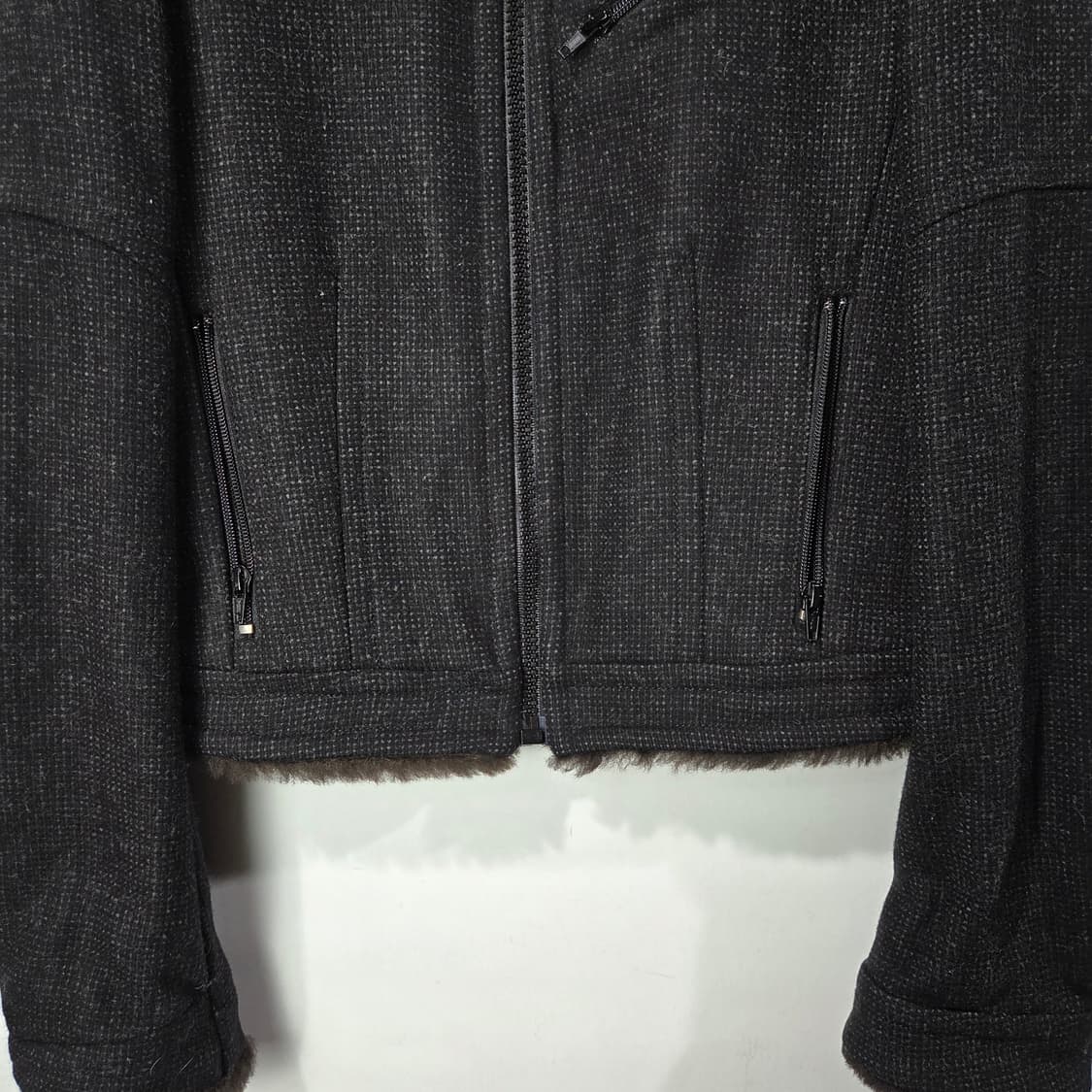 [Dries Van Noten] 드리스반노튼 시어링 울 자켓 상품이미지4