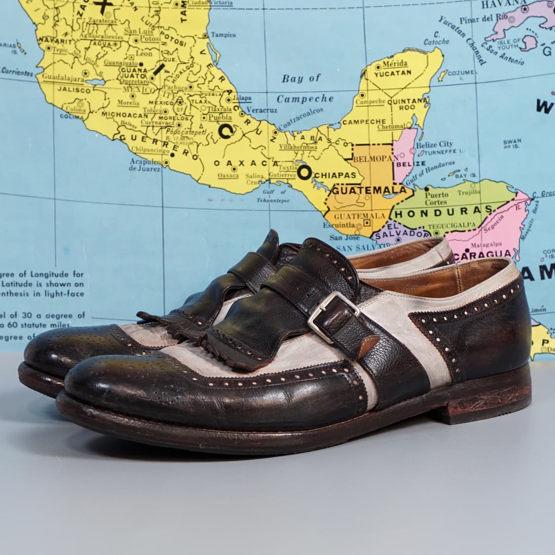 처치스 상하이 빈티지 더비슈즈 상품이미지2