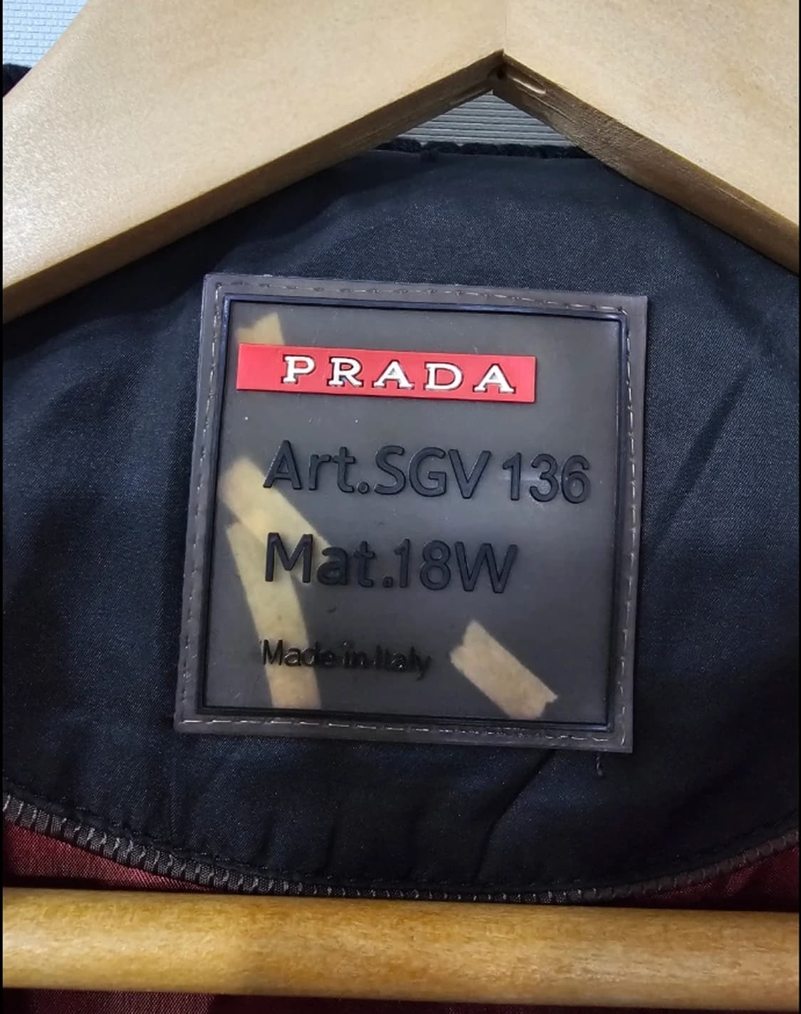 프라다 남성 블루종 자켓 블랙 100 상품이미지8