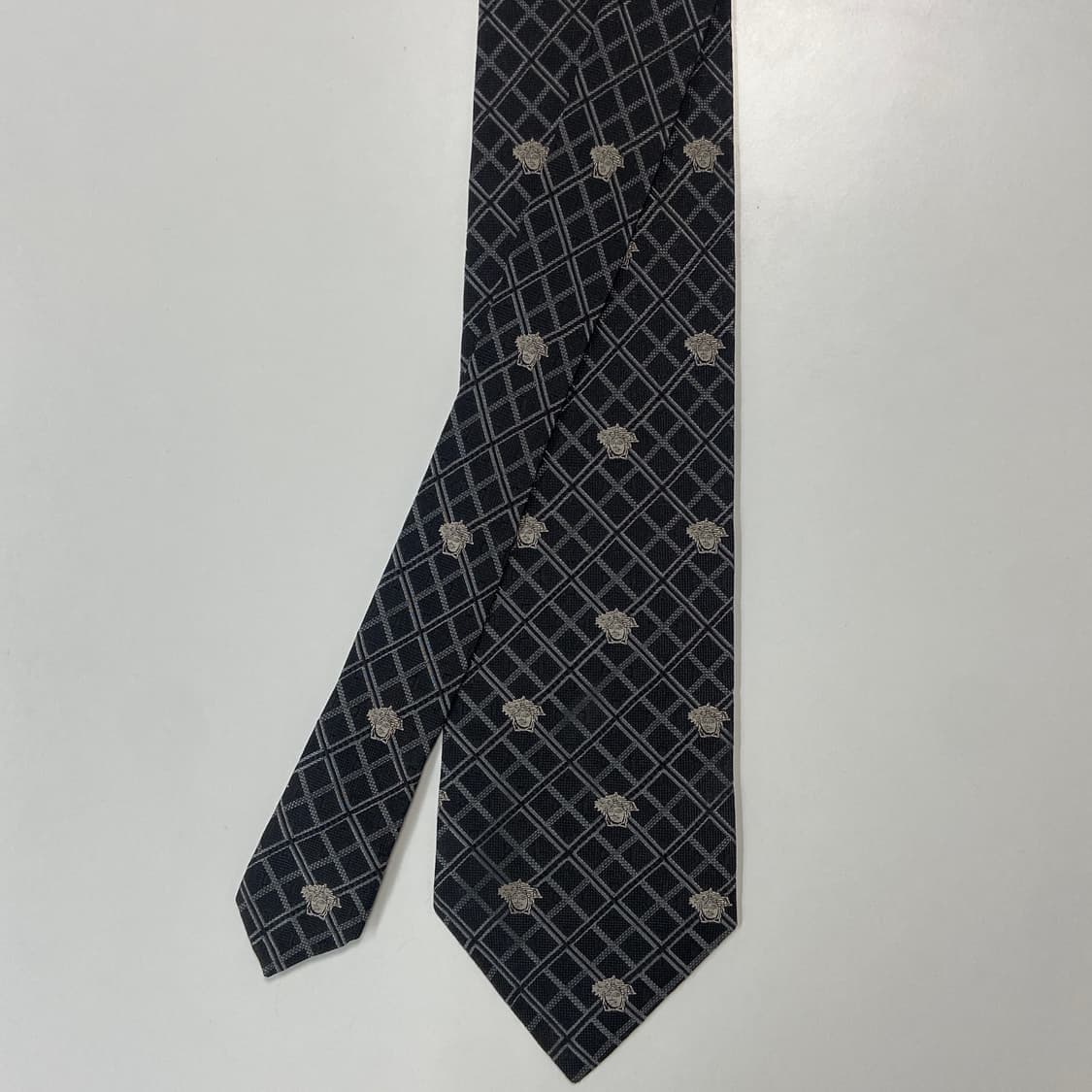 Gianni Versace 베르사체 모노그램 정품 명품넥타이 상품이미지1