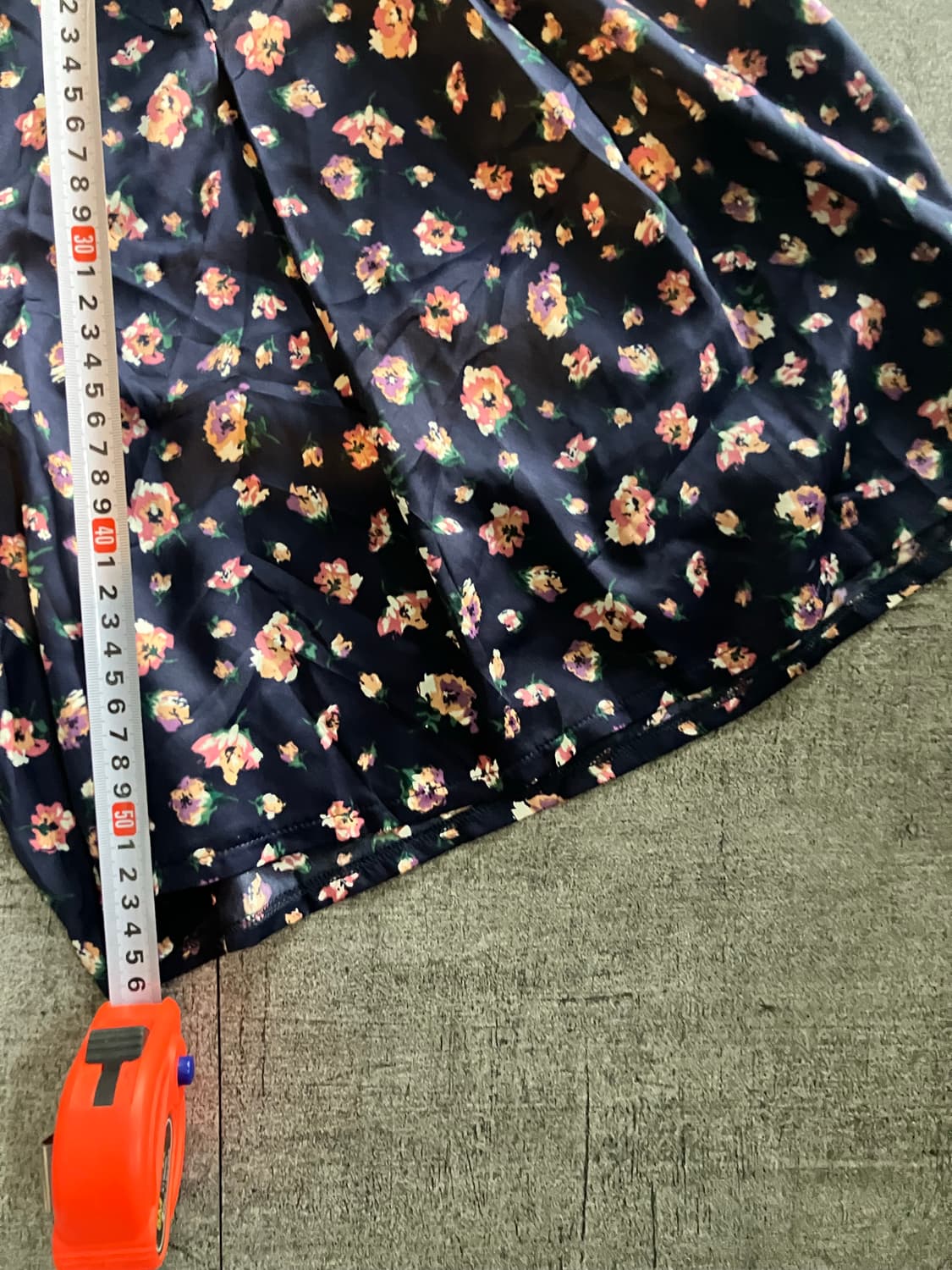 일본빈티지 Rarant 하구미모리걸 할메카지 플라워 벌룬 하프팬츠반바지 상품이미지3