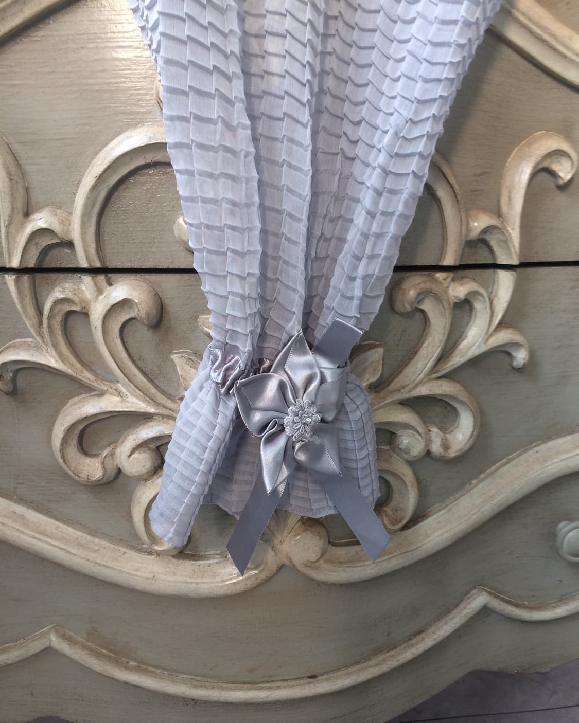 corsage point pleats scarf 상품이미지5