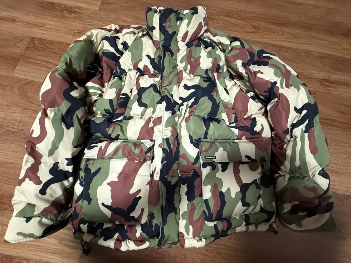 카모 패딩 상품이미지1