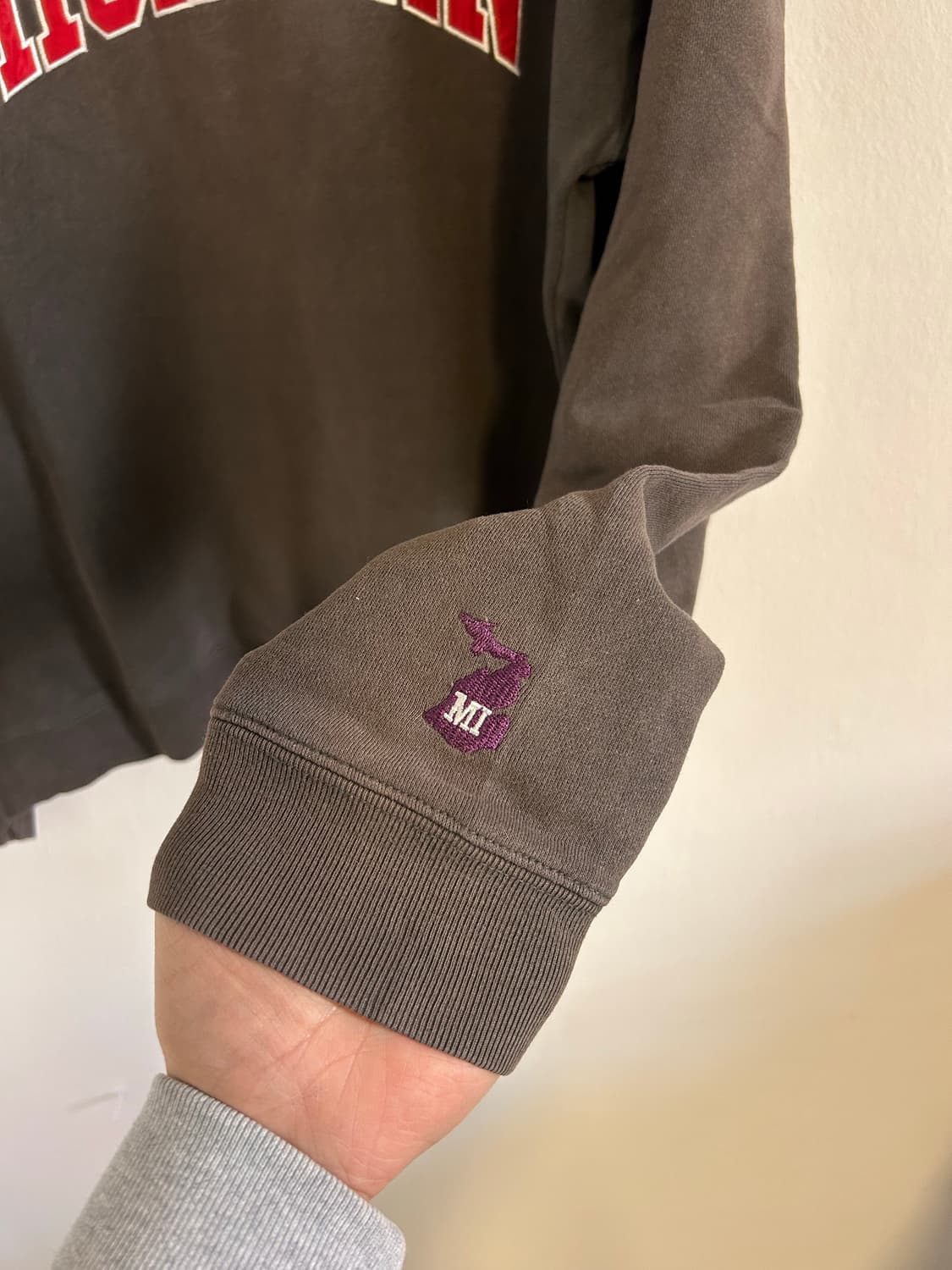 FREAK’S STORE 아치로고 기모 스웻셔츠 상품이미지2