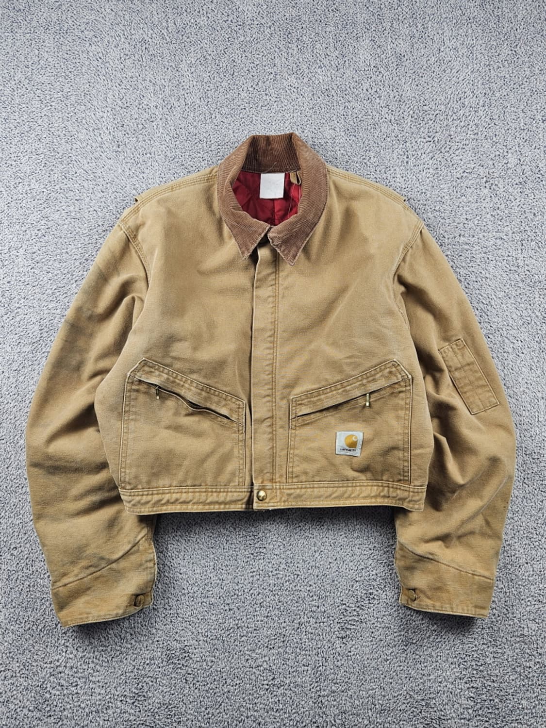 칼하트 커버올 크롭 커스텀 워크 자켓 ( 상세설명참조 ) / 10596 상품이미지1