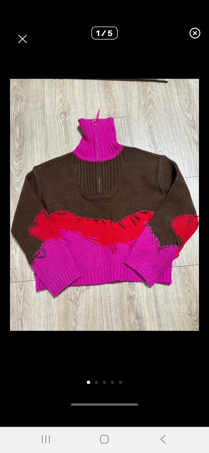 (마지막특가) 앤더슨벨 니트 s 상품이미지1