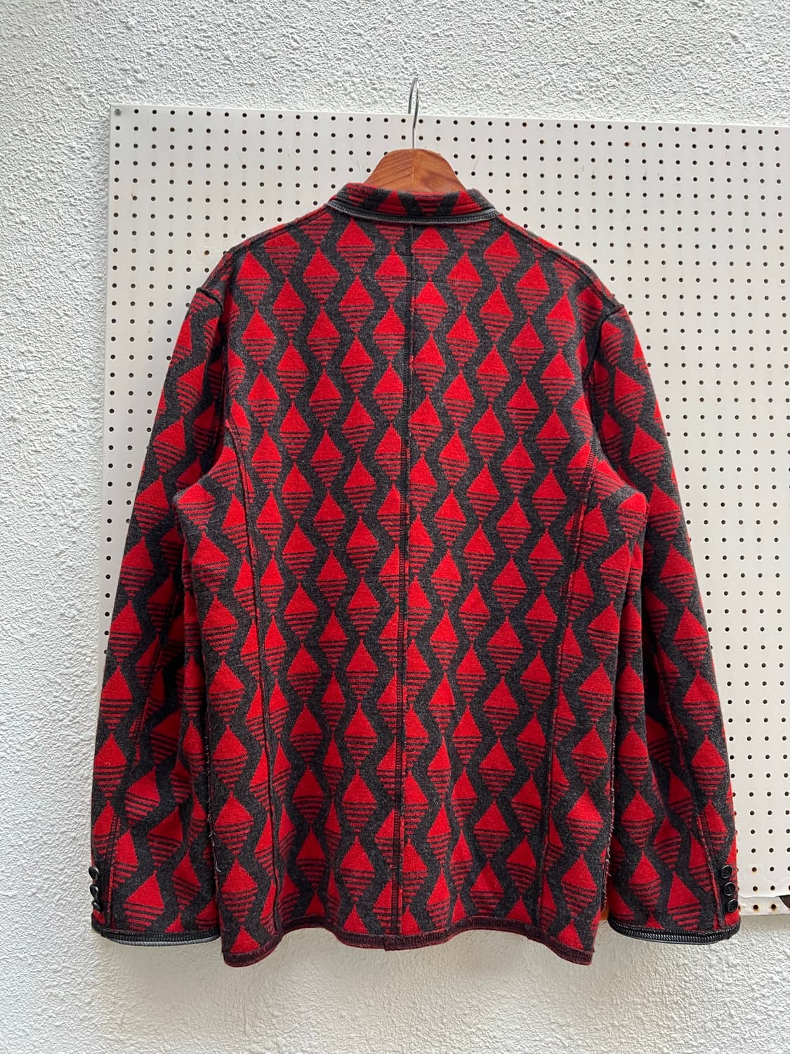 COMME des GARCONS HOMME 꼼데가르송 옴므 울자켓 상품이미지2