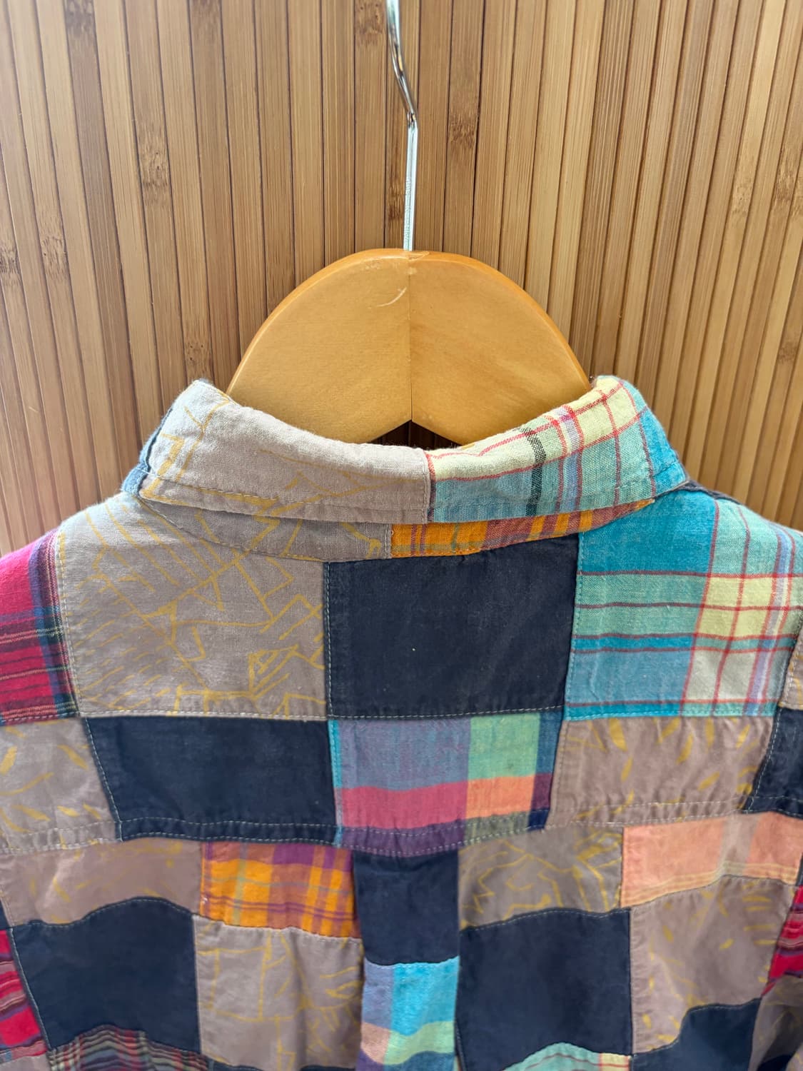 INDIA COTTON PATCH SHIRT 상품이미지7