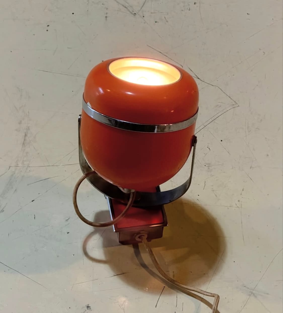 빈티지조명 70s 스페이스 에이지 아이볼 테이블 램프 / 월 램프 상품이미지3