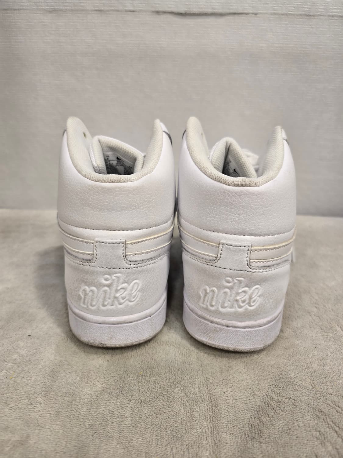 나이키 에버논 MID 흰색 하이탑 운동화 270 상품이미지5