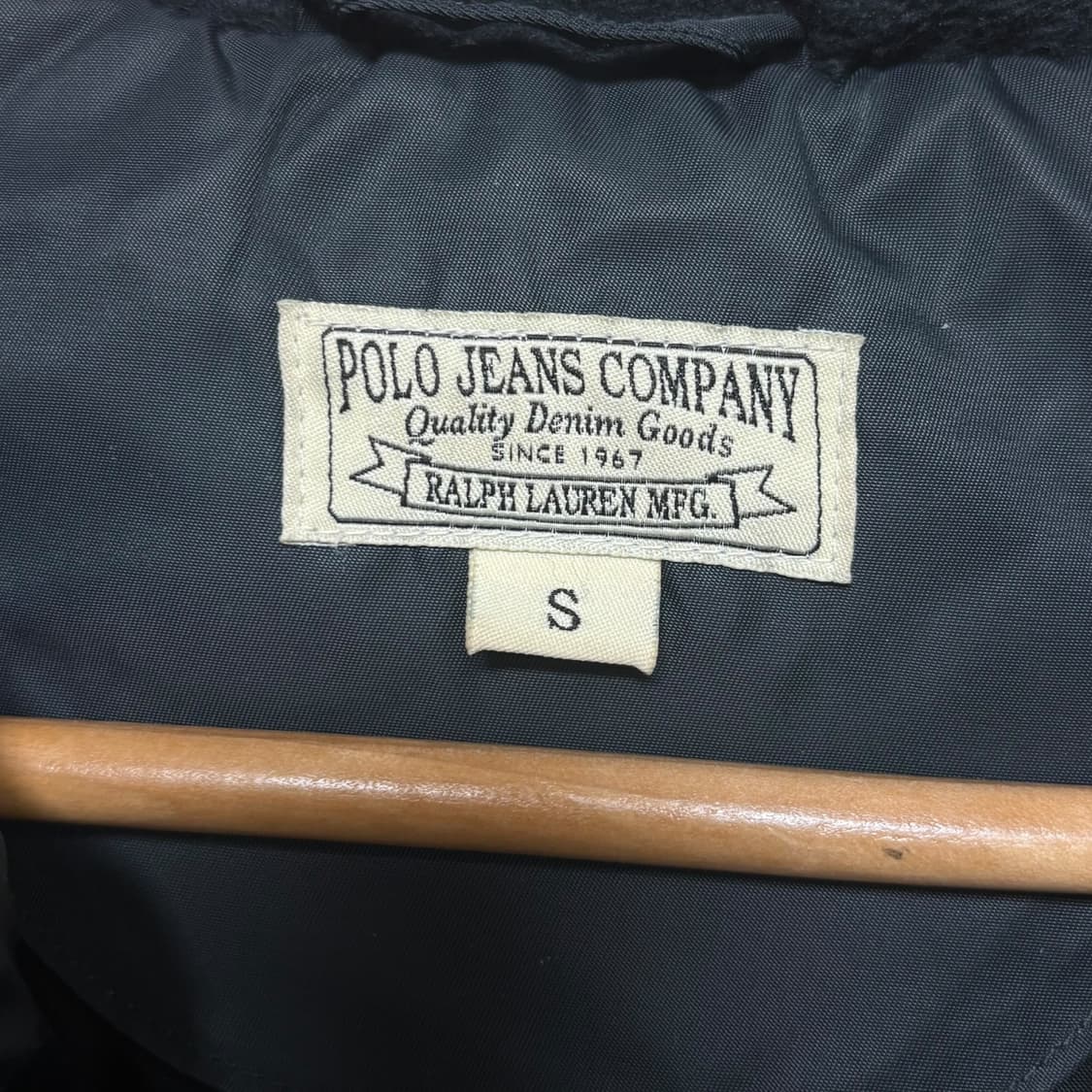 3704 폴로 진스 거위털 덕다운 후드 패딩 상품이미지4