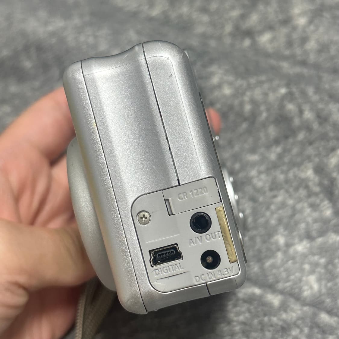 캐논 powershot 파워샷 A70 디카 디지털카메라 빈티지카메라 상품이미지2