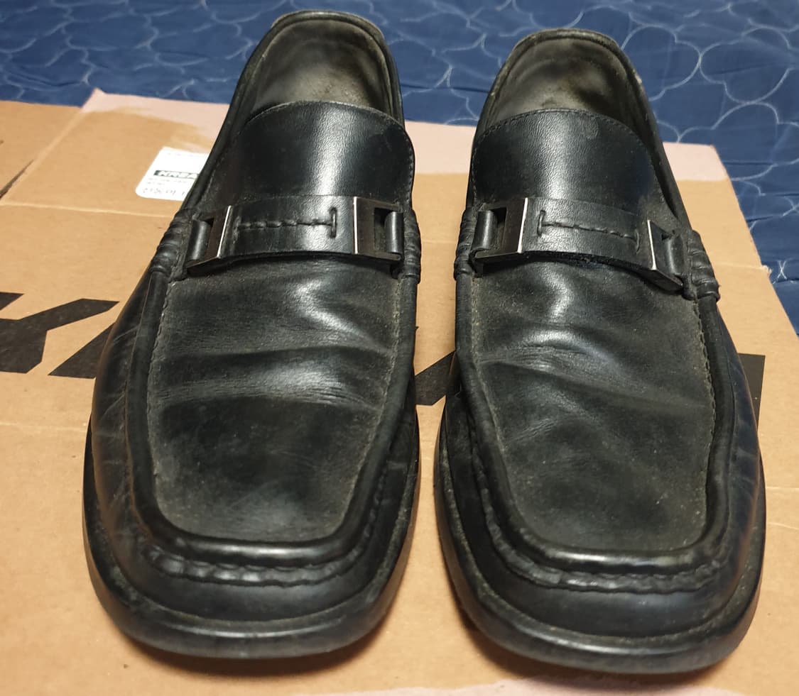 (금강제화) 리갈 스퀘어토 페니로퍼 블랙 (270) 상품이미지3