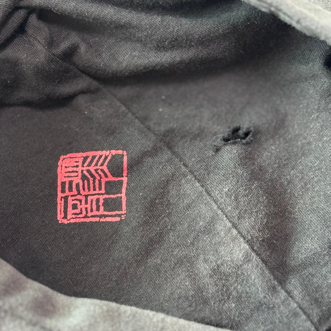 디제이프리(D.J.Free) 오리엔탈 드래곤 그래픽 후드티 상품이미지7