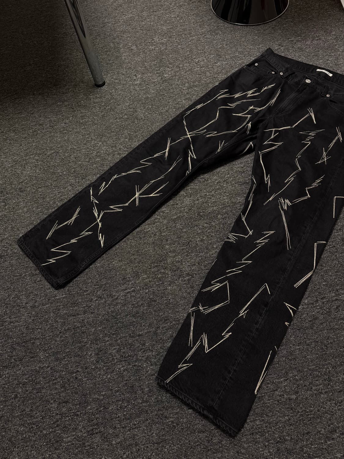 [32] 아워레가시 라이트닝 지그재그 진 상품이미지3