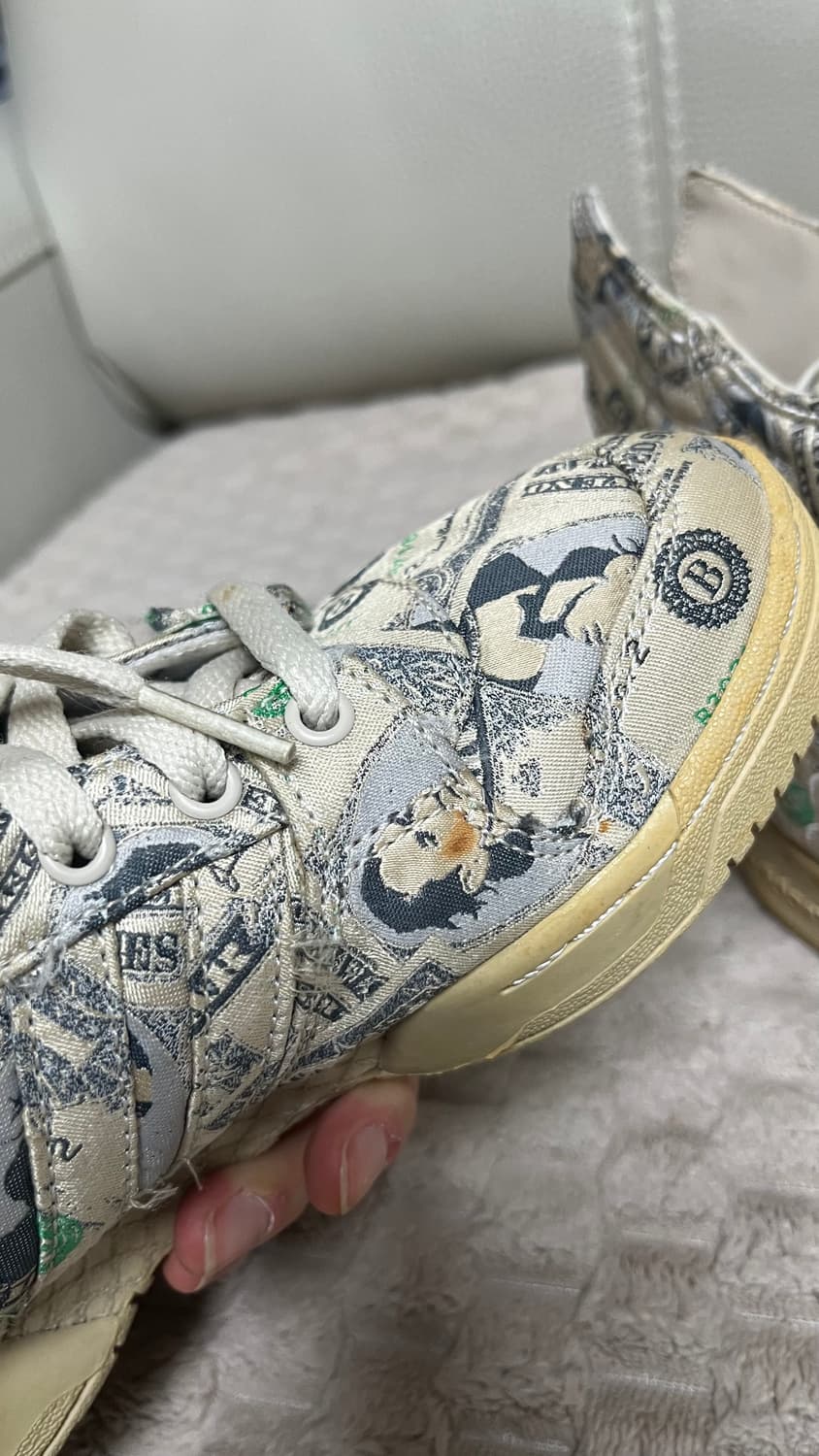 제레미스캇 아디다스 윙2.0 달러윙 머니윙 220 상품이미지4