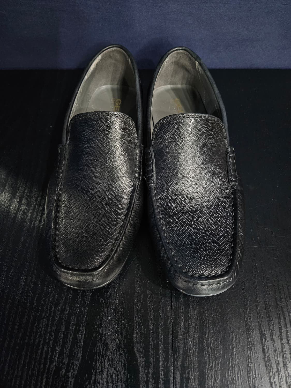 제옥스 블랙컬러 남성 260 로퍼  상품이미지1