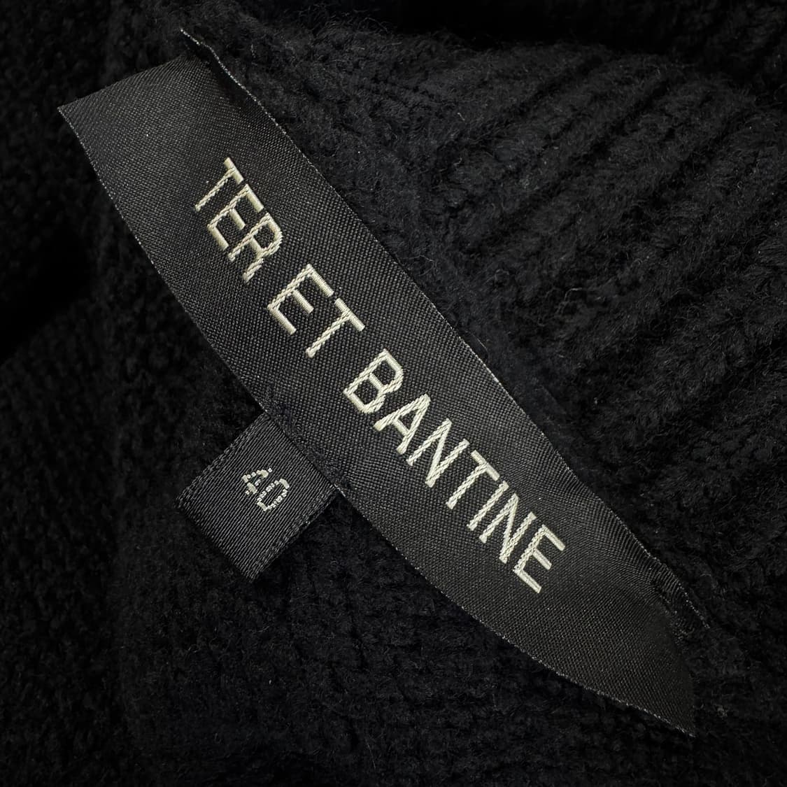 TER ET BANTINE 터틀넥 울 베스트 상품이미지3