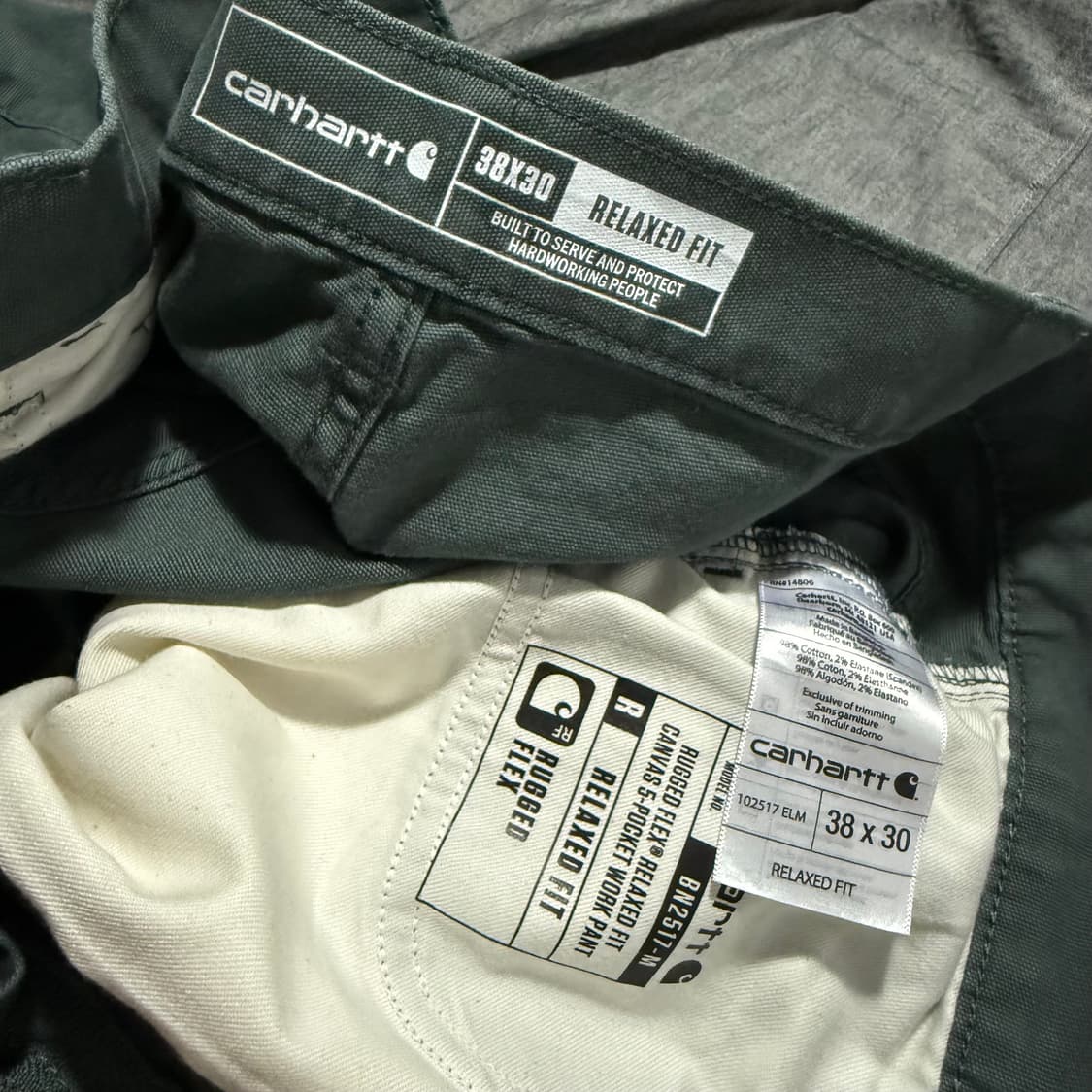 5-Pocket Work Pant 상품이미지9