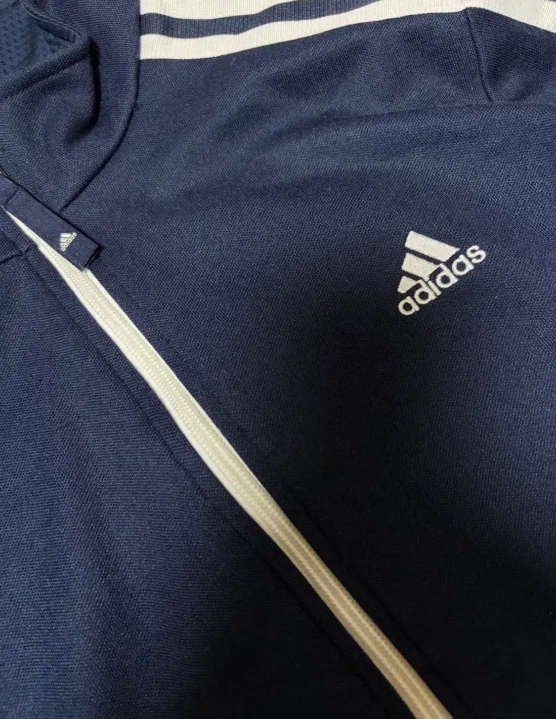 아디다스 트랙탑 져지 네이비 우먼 사이즈 100 상품이미지3