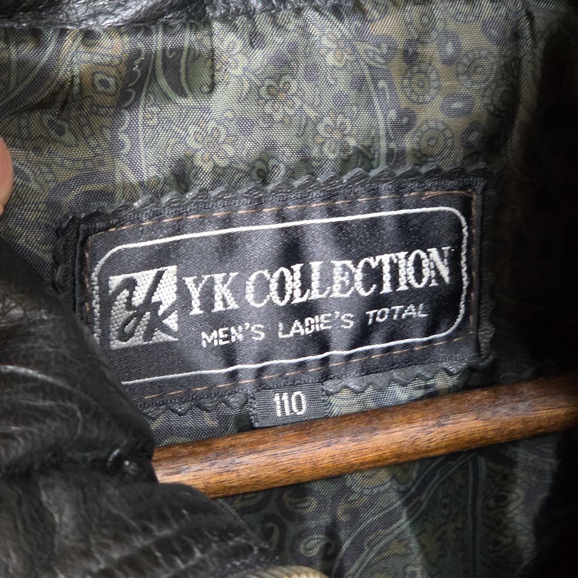 드럼다이드 소가죽 레이어드 봄버 자켓 상품이미지9