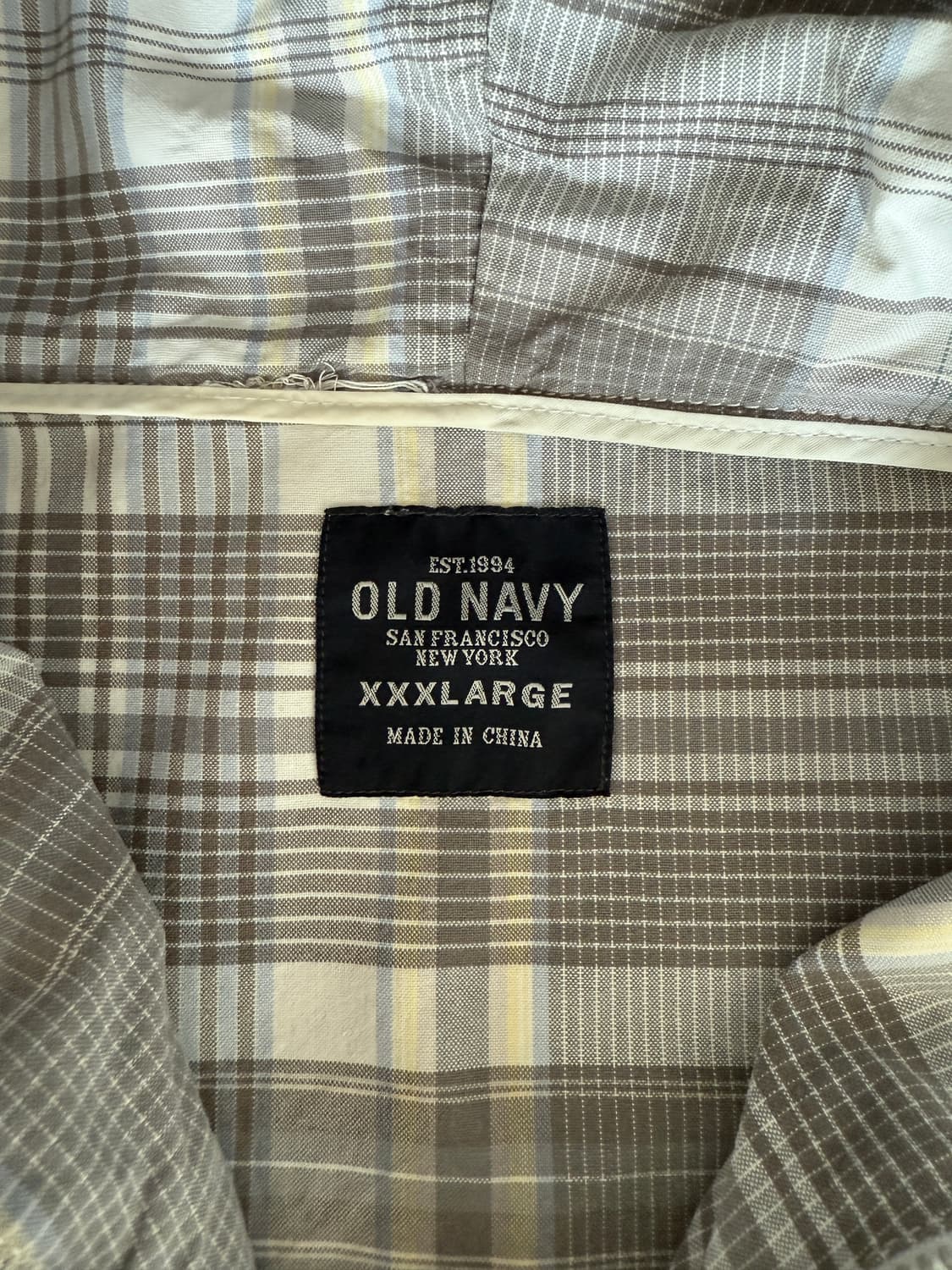 올드네이비(OLD NAVY) 코튼 바람막이 상품이미지7