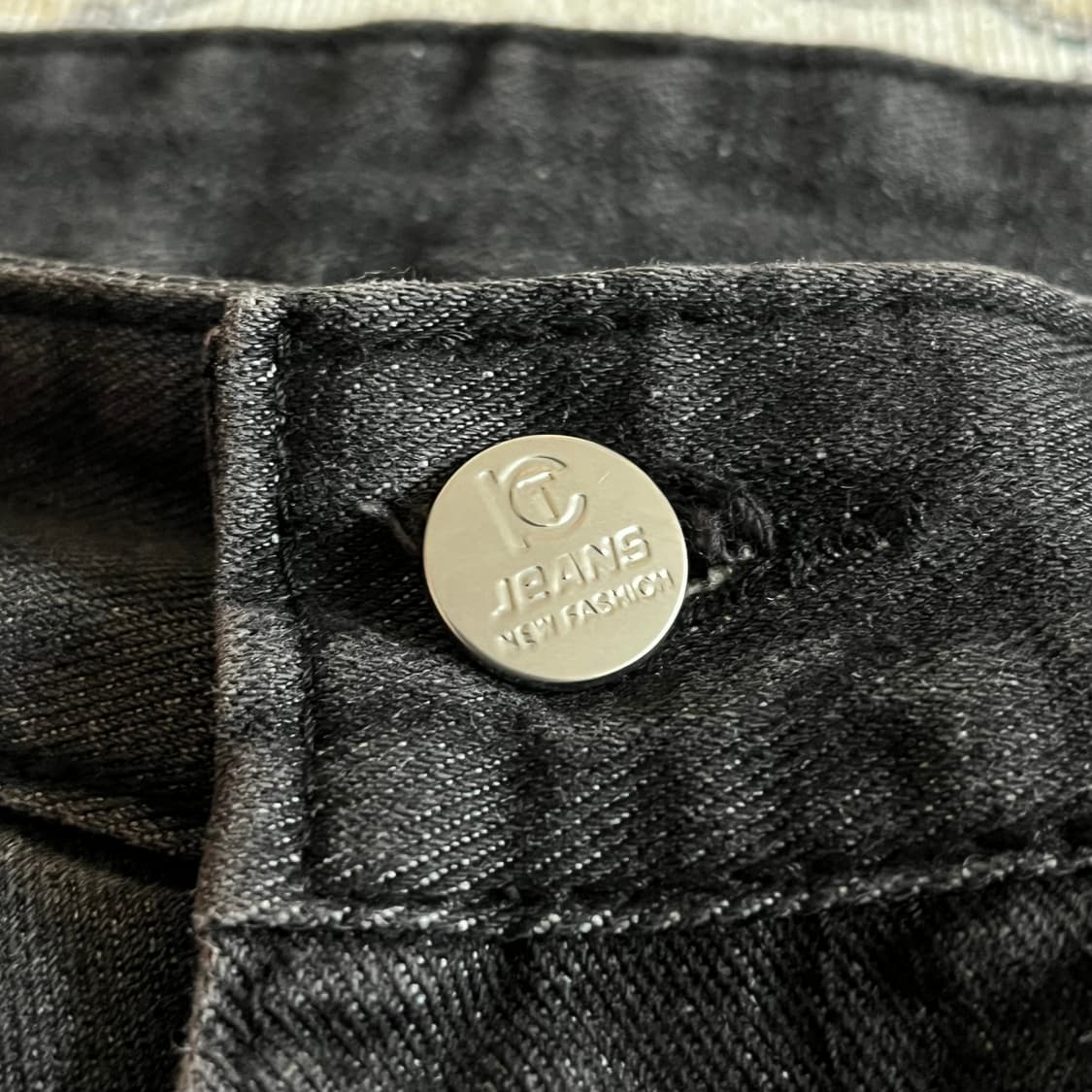 빈티지 트임 절개 디테일 데님팬츠 상품이미지4