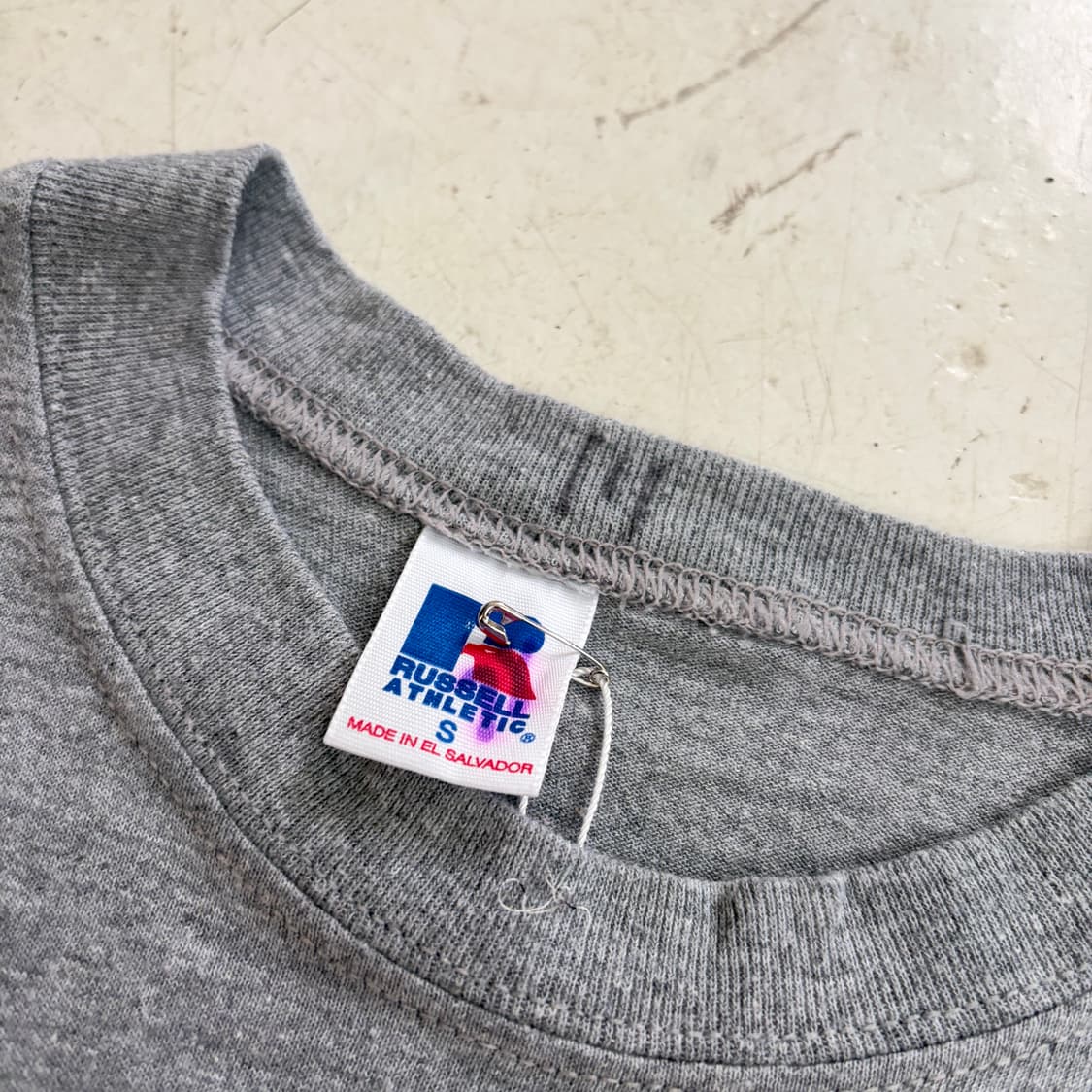 러셀 애슬래틱 빈티지 롱슬리브 S 상품이미지3