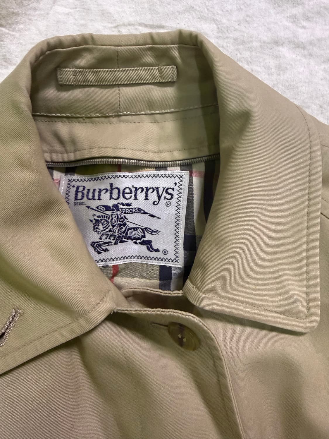 버버리 트렌치코트  상품이미지3