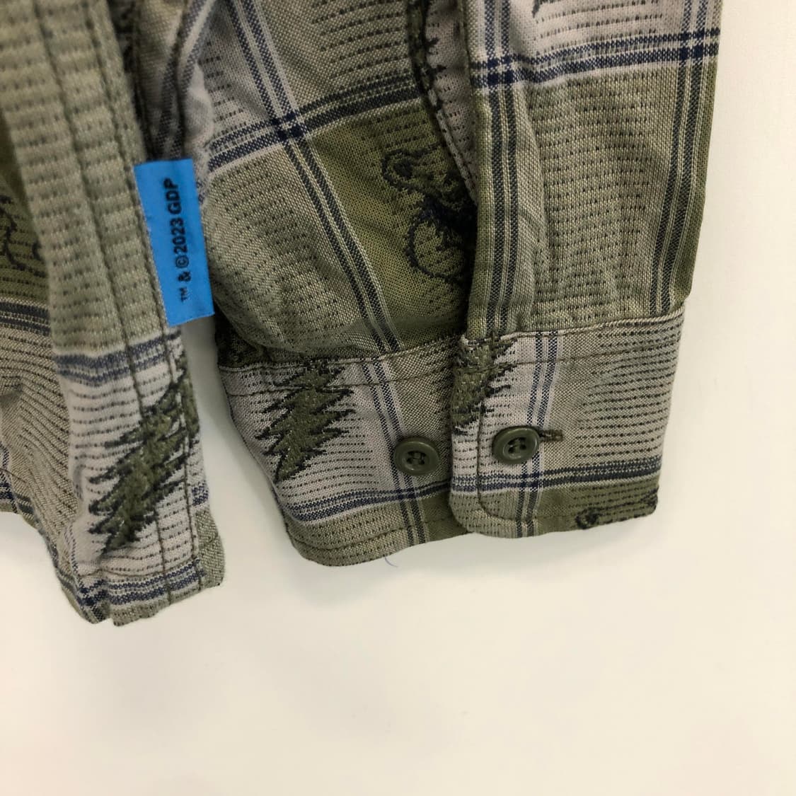 디스이즈네버댓 그레이트 데드 GD셔츠 S 오버 상품이미지5