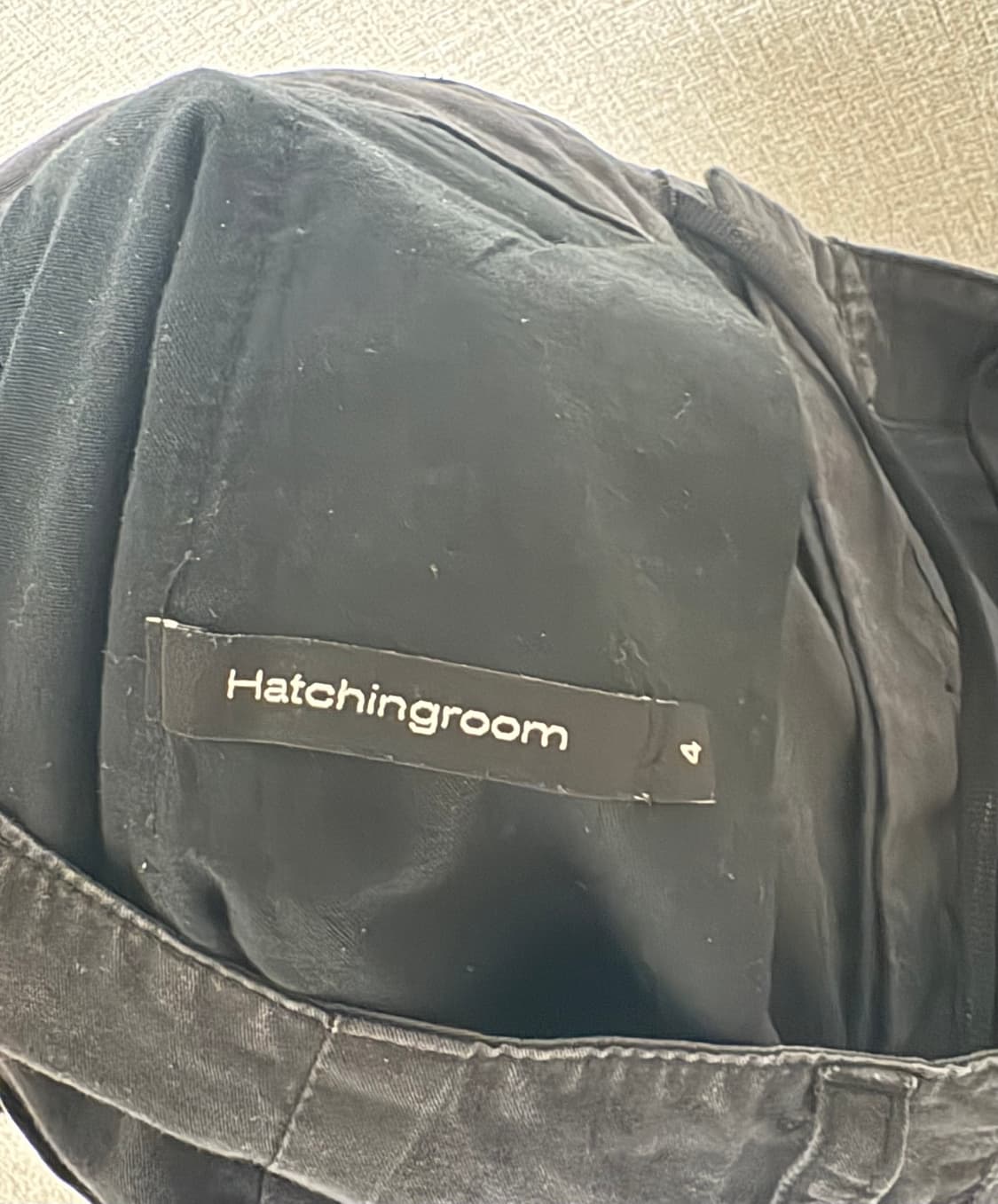 해칭룸 패치워크팬츠 4사이즈 판매합니다! 상품이미지3