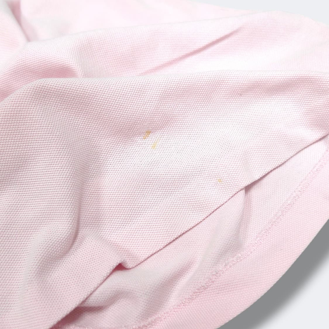 [XL] 폴로 라이트핑크 클래식핏 코튼 메시 피케 반팔 카라티셔츠 상품이미지9
