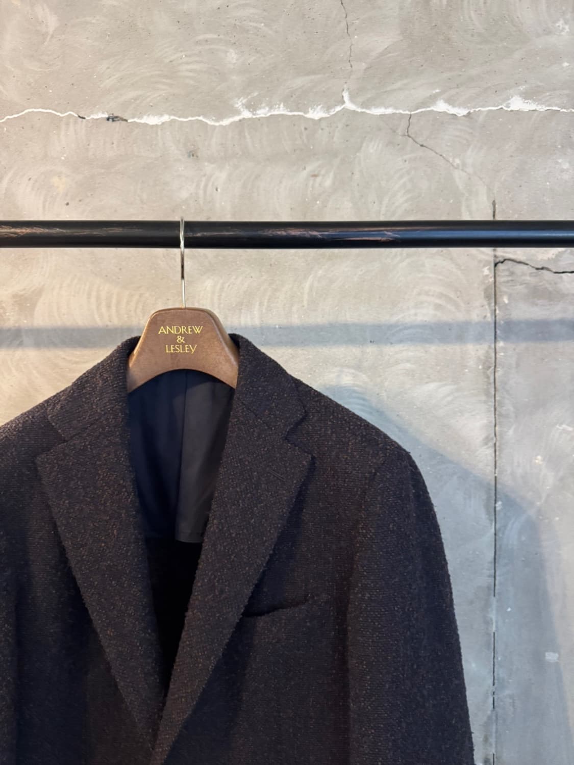 유나이티드 애로우즈 도쿄 트위드 자켓 100 상품이미지5