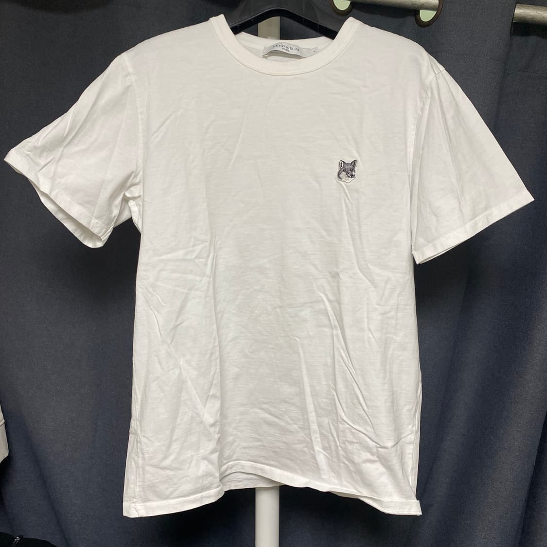 메종키츠네 폭스헤드 반팔티 S 상품이미지1