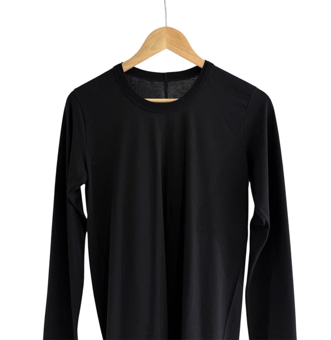 릭오웬스 23FW 룩소르 베이직 롱 슬리브 상품이미지3