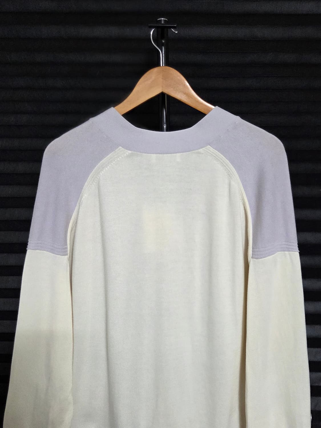 (새상품) [COS] 컬러블록 레이어드 V넥 코튼 가디건 | 00062 상품이미지6