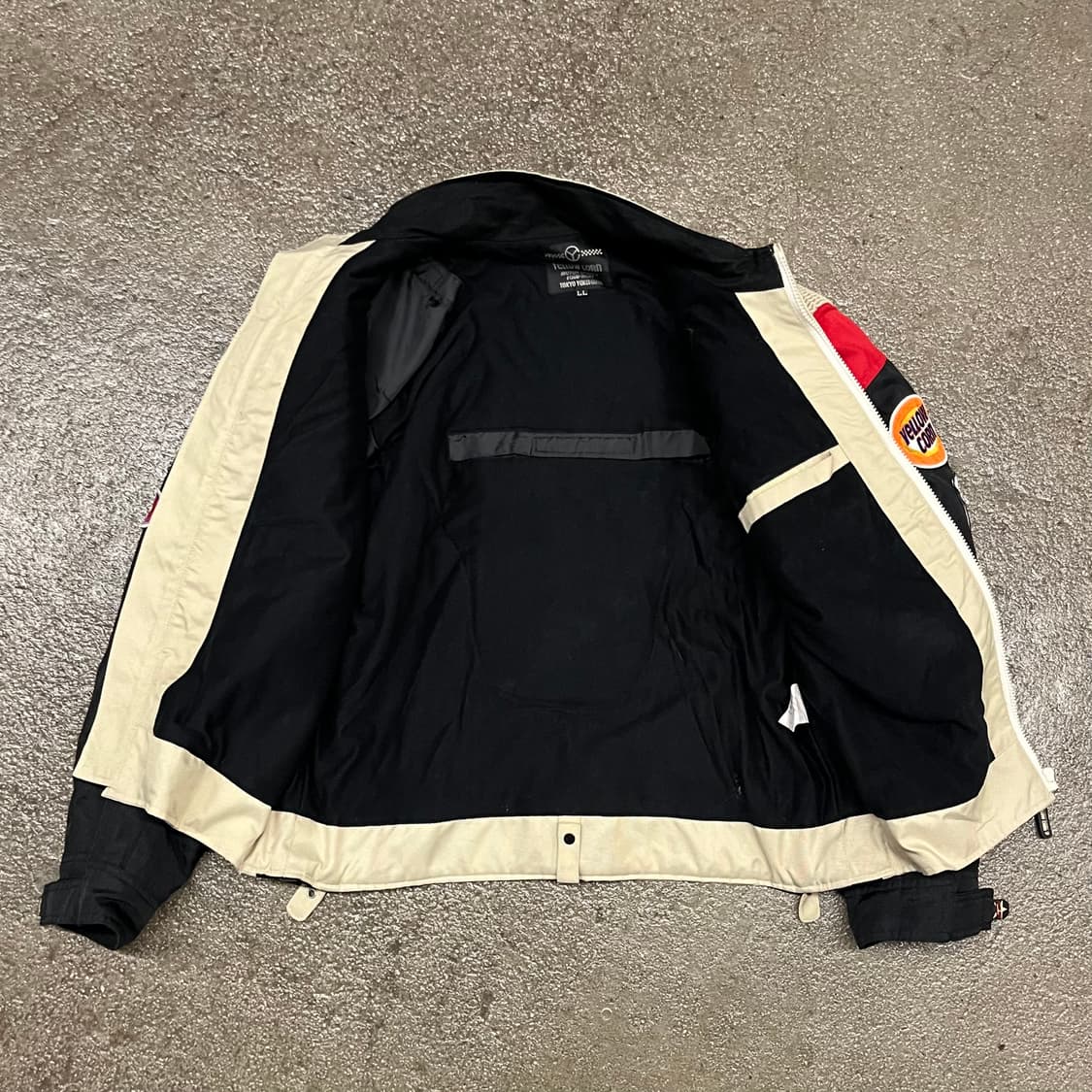 옐로우콘 레이싱 자켓 (105) 상품이미지9