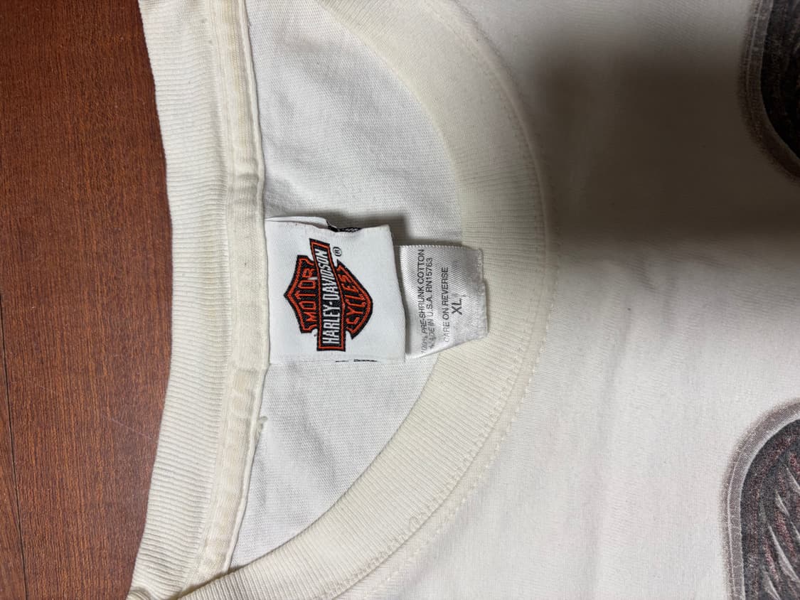 할리데이비슨 반팔 상품이미지3