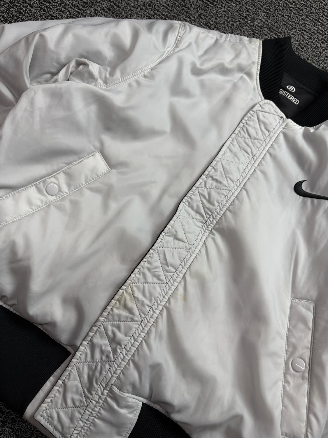 나이키 NSW 빅스우시 써마핏 리버서블 Ma-1 봄버 점퍼 2004 상품이미지5