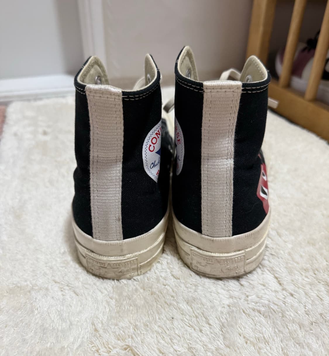 꼼데 컨버스 하이 240 상품이미지3