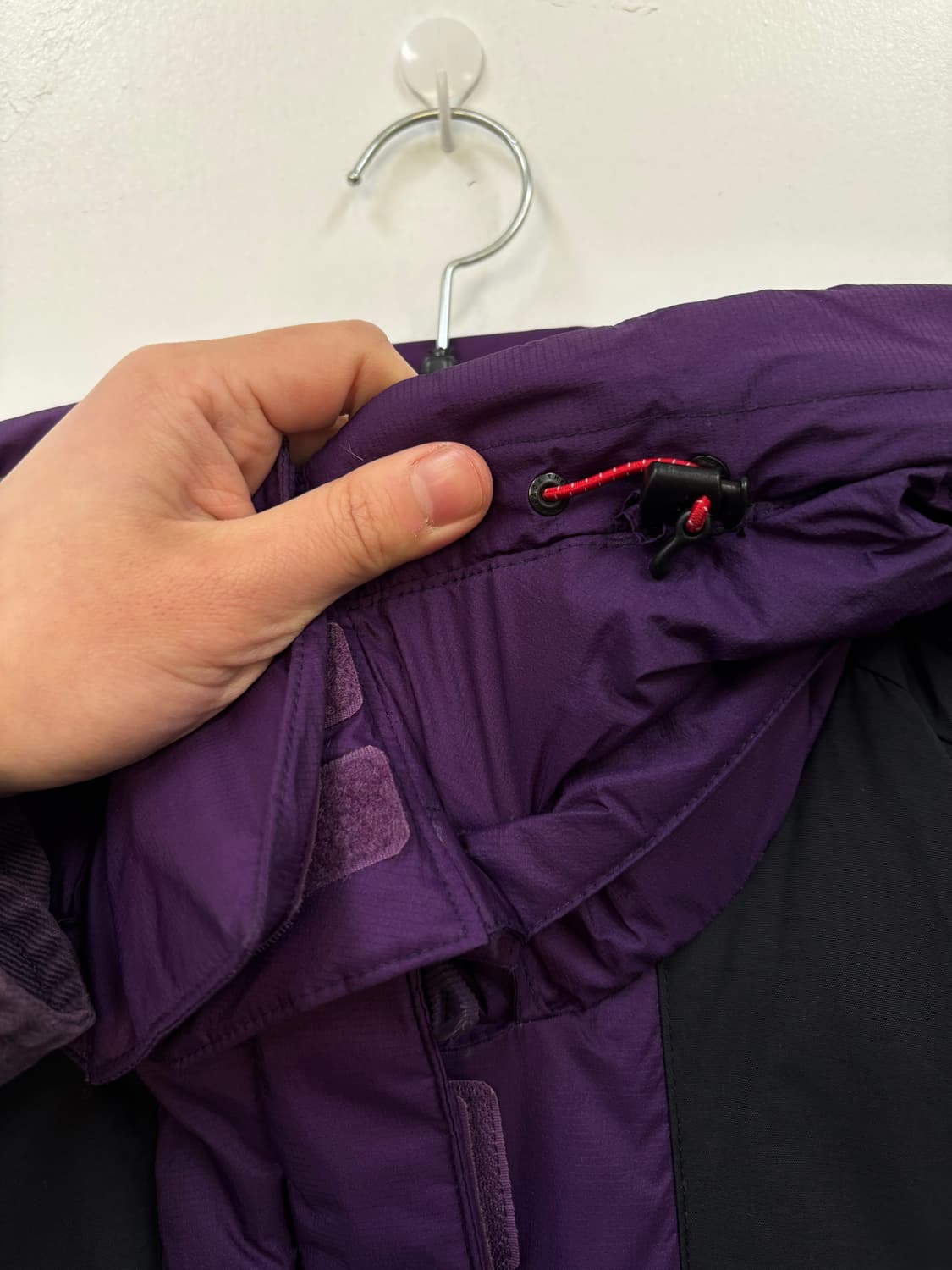 노스페이스 후드탈착 우먼 다운패딩 상품이미지5